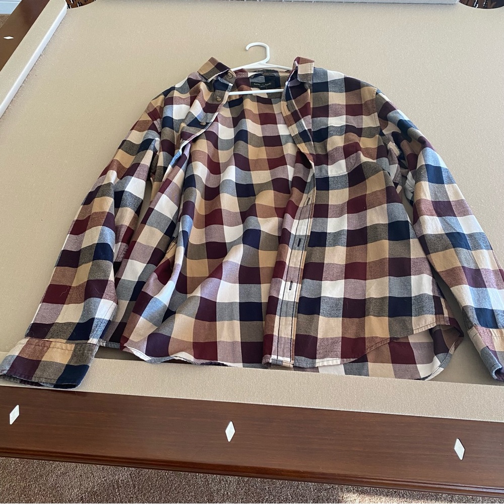 Banana republic mens flannel